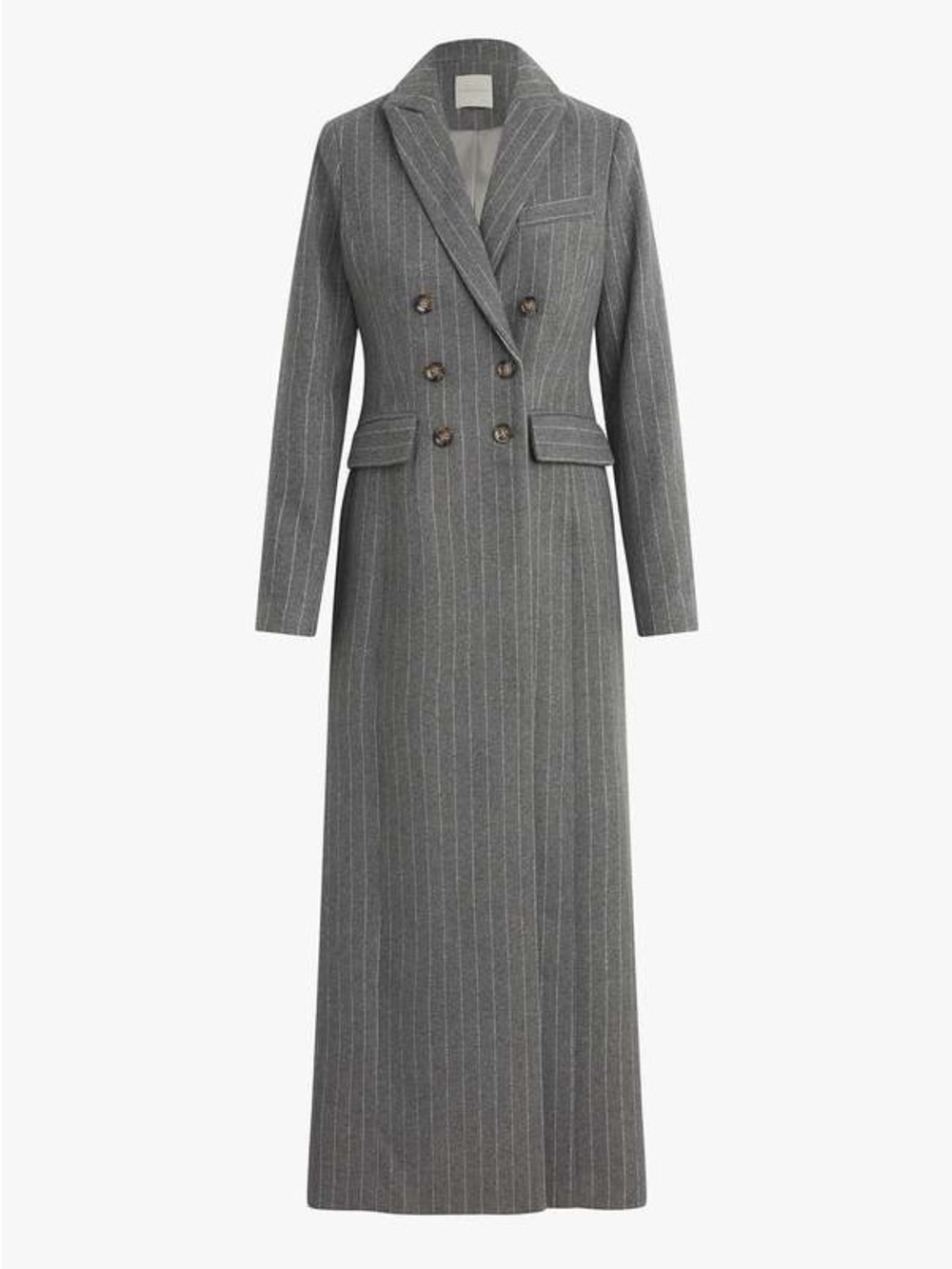 Favorite Daughter Gray Wool Simon Coat XS